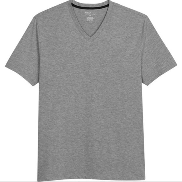 NWT Awareness Kenneth Cole Men’s Tee Shirt Size L Slim Fit Gray Short Sleeve - Picture 1 of 1